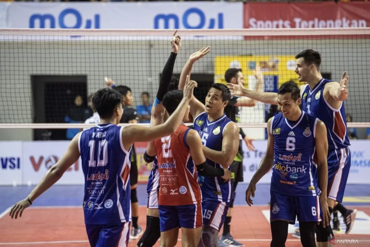 Lavani Mengalahkan Pertamina dengan Skor 3-0 di Proliga 2024