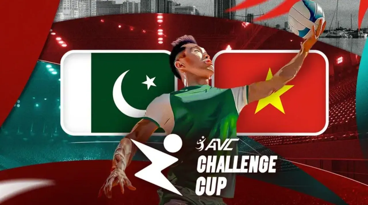 Pakistan menghadapi Vietnam di perempat final AVC Challenge Cup 2024 putra, Kamis (6/6/2024).