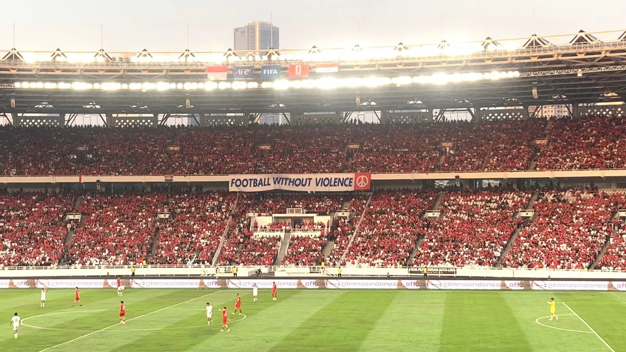 Pembelian tiket laga timnas Indonesia vs Australia di Kualifikasi Piala Dunia 2026 zona Asia dapat dilakukan secara online atau daring dan berikut caranya.