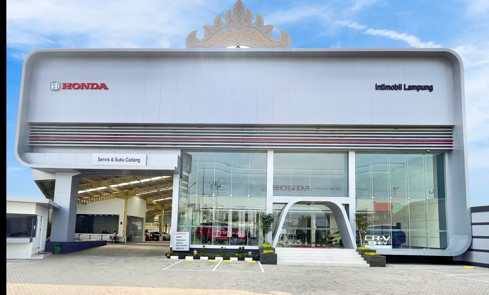 Honda Intimobil Lampung Dok HPM