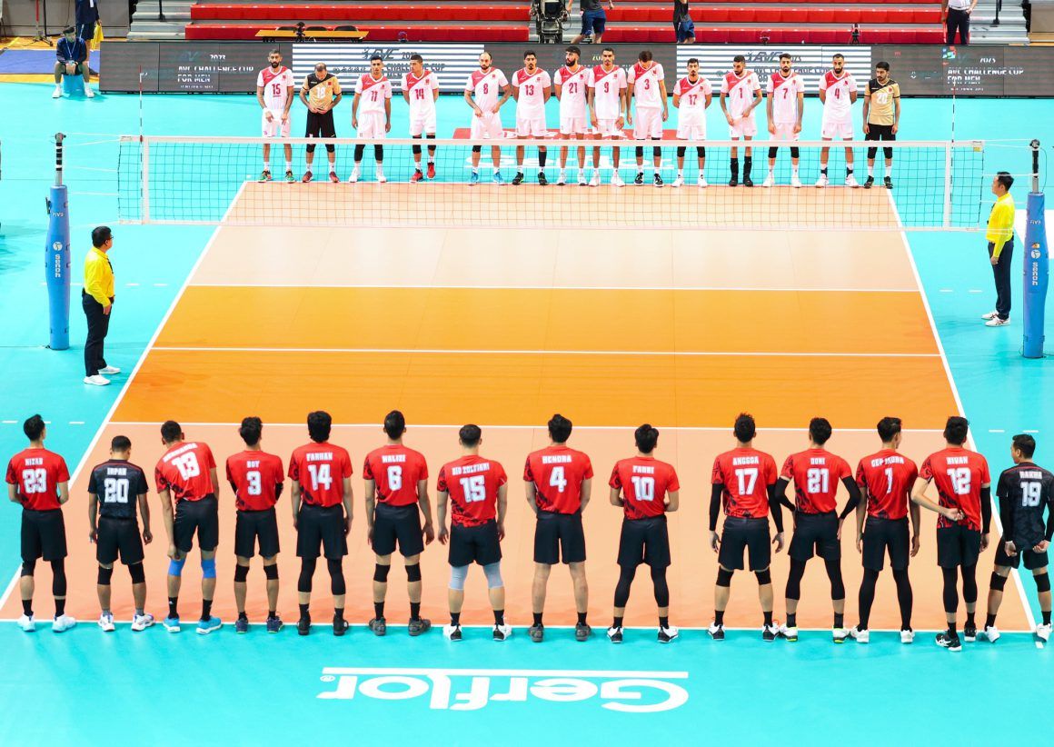 Thailand Raih Posisi 9 AVC Challenge Cup 2024