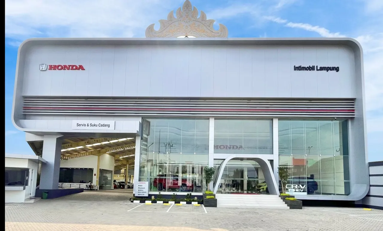 HPM Resmikan Diler Honda Intimobil Bandar Lampung