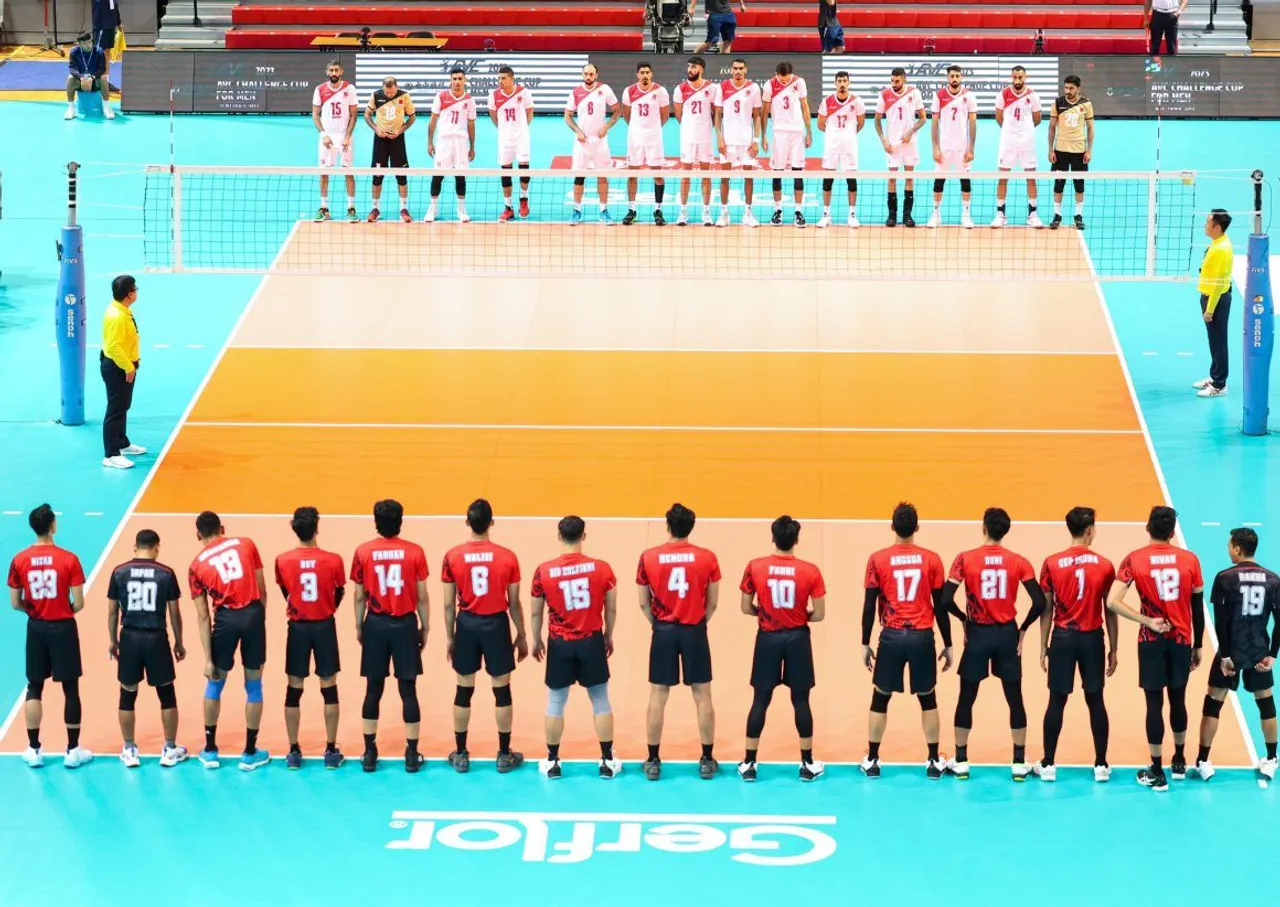 Hasil AVC Challenge Cup 2024:  Bekuk Filipina, Thailand Raih Posisi 9