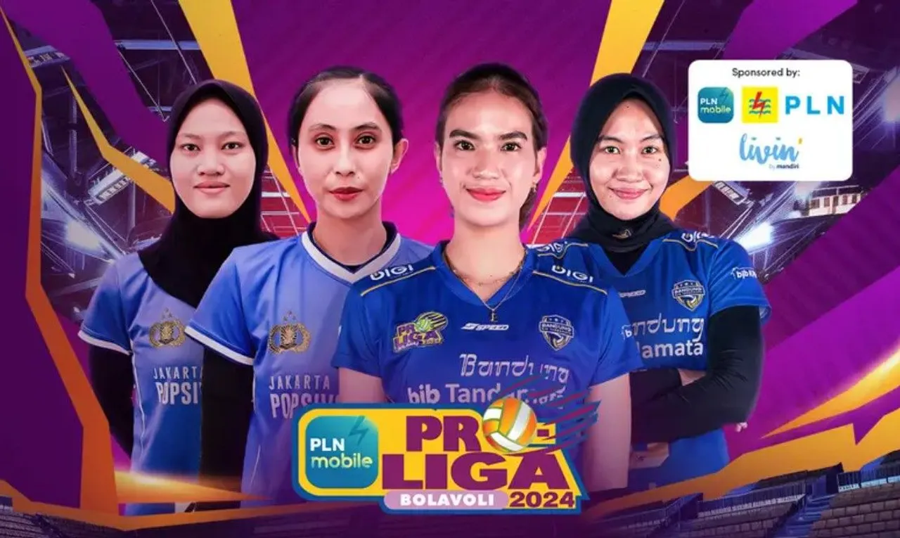 Link Live Streaming Popsivo Polwan vs BJB Tandamata Pukul 16.00 WIB