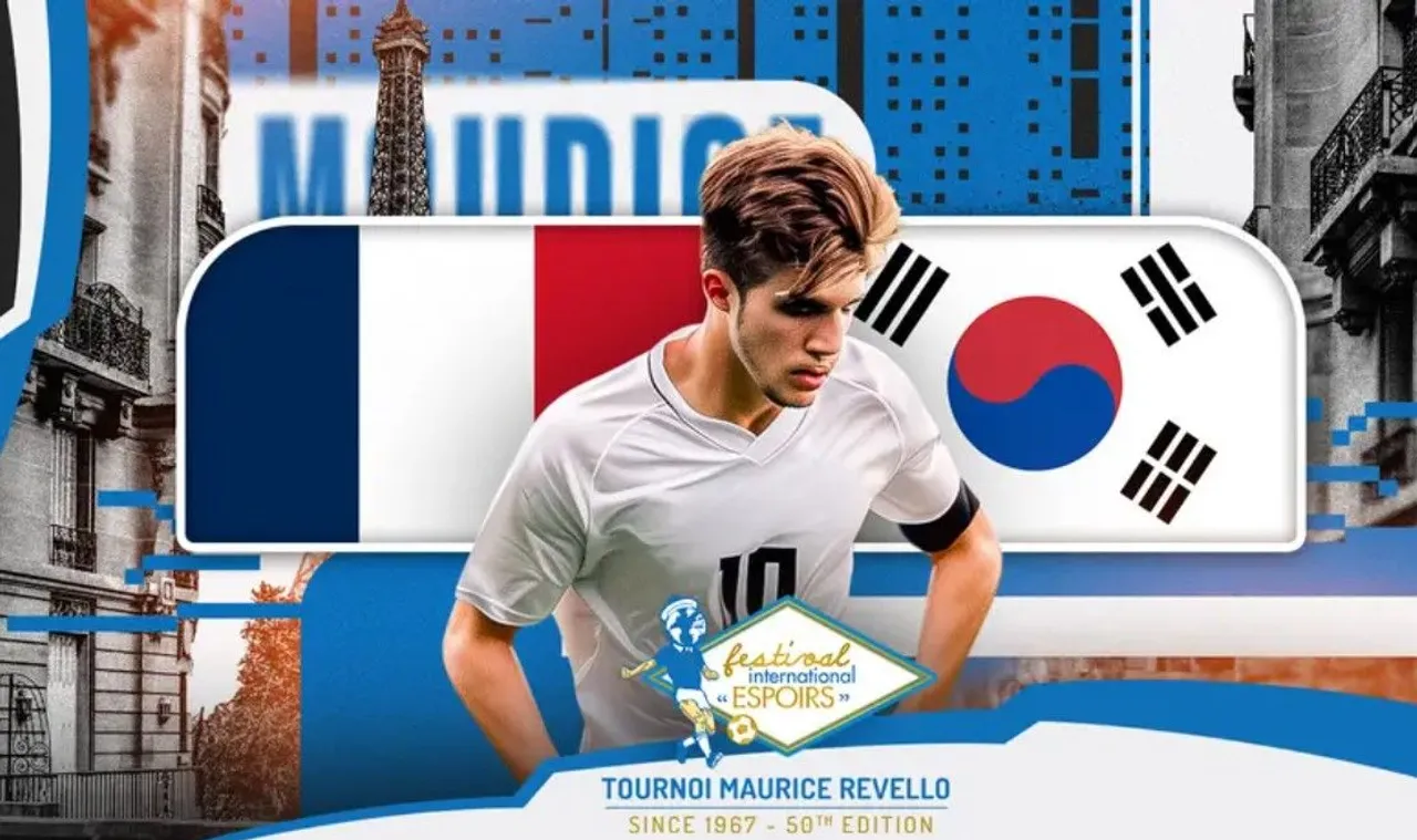 Link Live Streaming Prancis vs Korea Selatan di Toulon Cup 2024