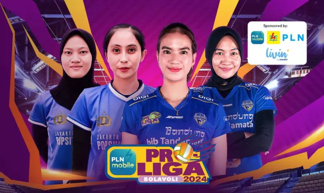 Popsivo Polwan menghadapi BJB Tandamata di pekan kelima Proliga 2024, Jumat (7/6/2024).