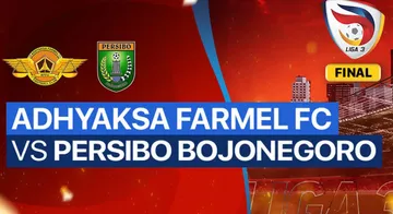 Link Live Streaming Farmel FC vs Persibo Bojonegoro di Final Liga 3