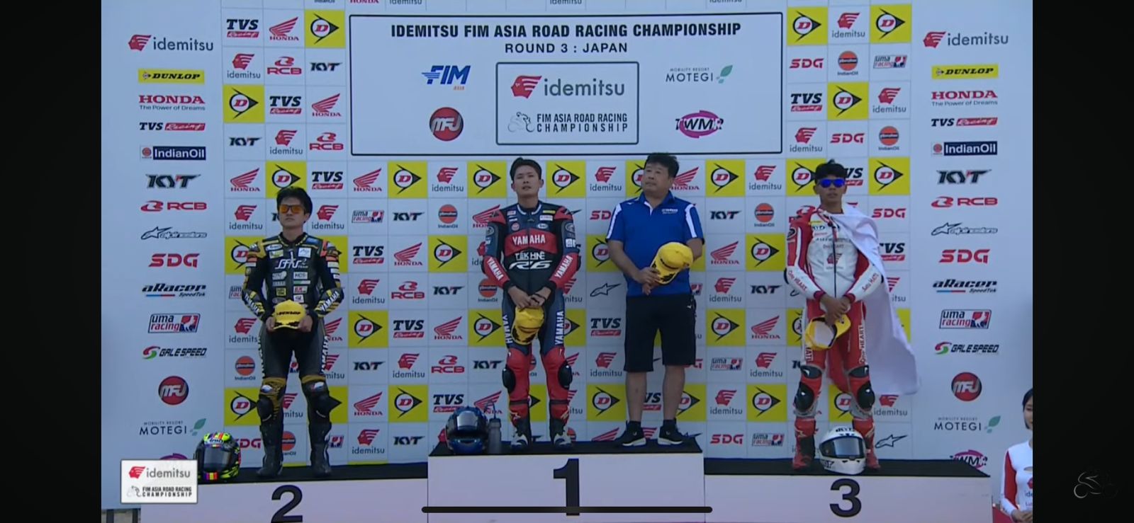 Race 1 SS600 ARRC 2024 Jepang