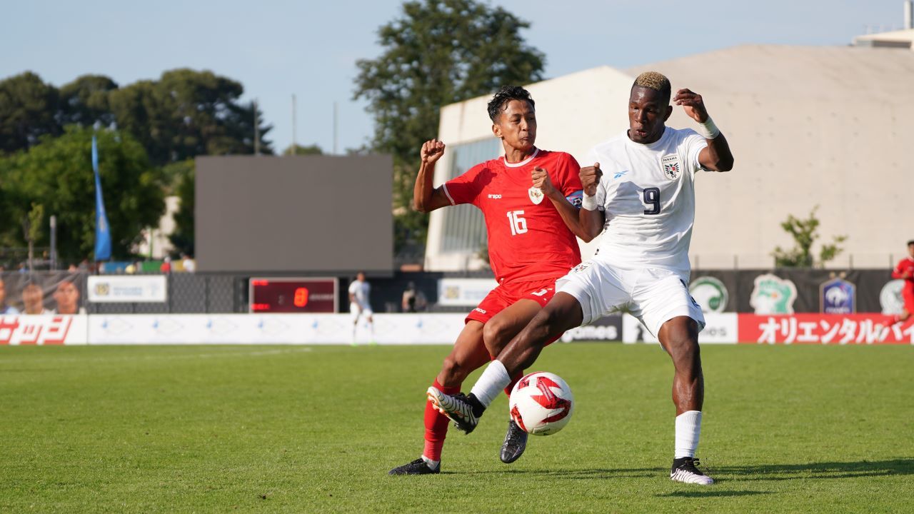 Timnas Indonesia dipastikan tanpa poin di fase grup Toulon Cup 2024 usai digebuk Italia 1-0 pada maychday kelima yang digelar Rabu (12/6/2024) malam WIB.