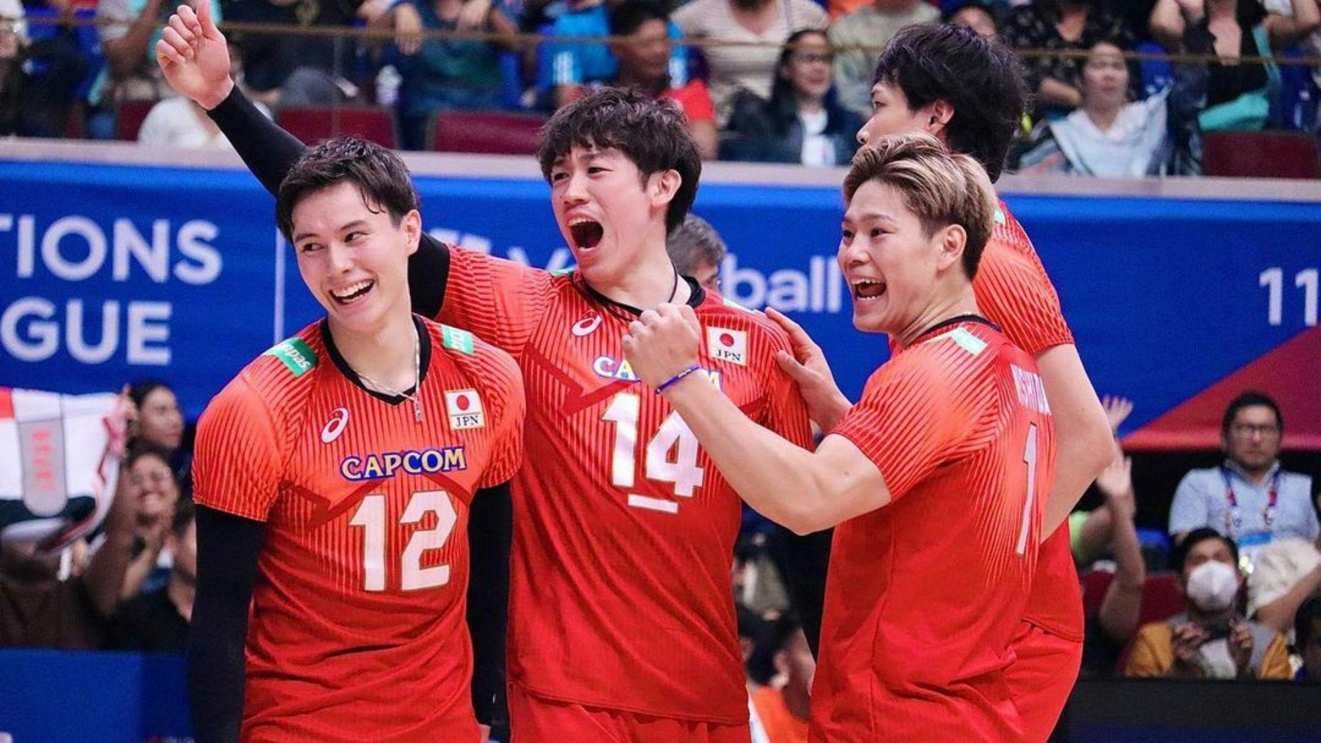 Jepang Menang 3-1 Lawan Slovenia di VNL 2024