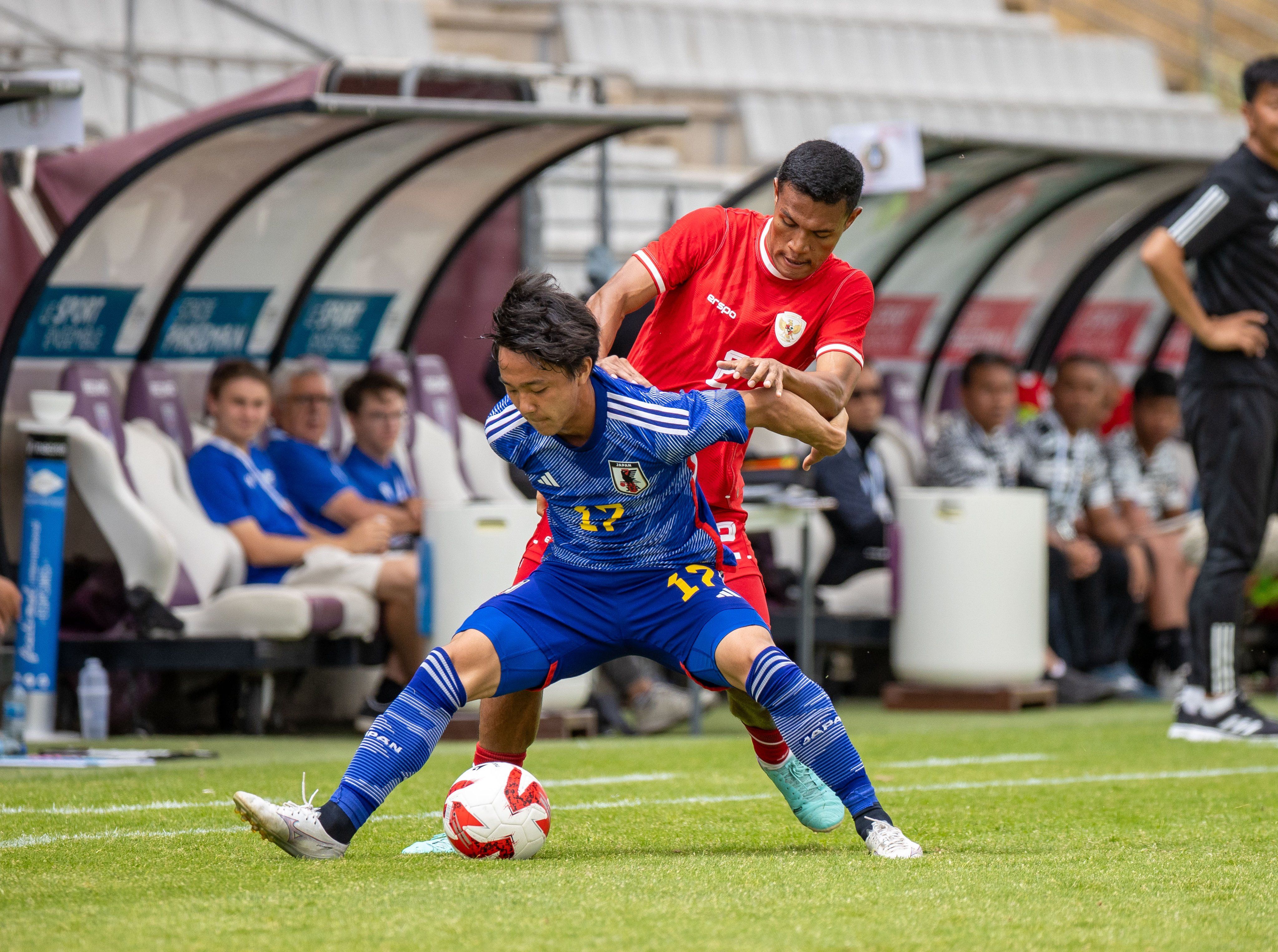  Berikut adalah link live streaming laga Grup B Toulon Cup 2024 antara Jepang vs Panama yang digelar Rabu (12/6/2024) pukul 19.30 WIB.