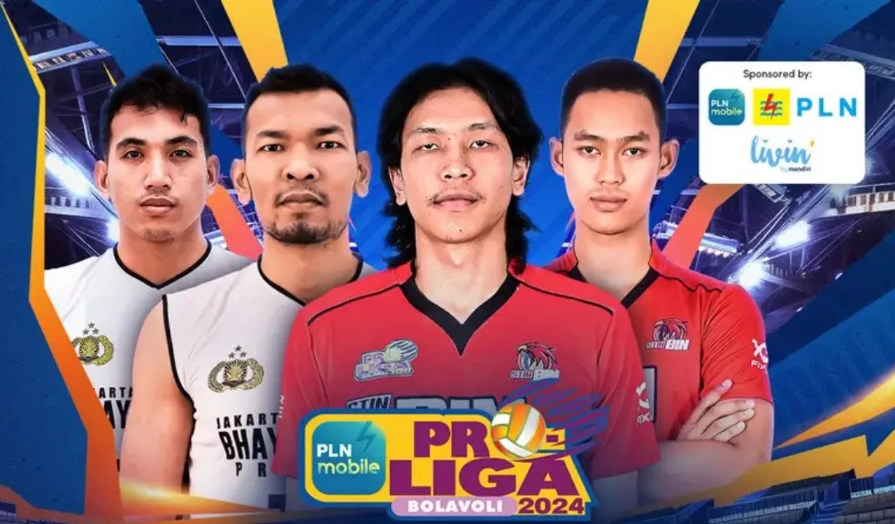 Link Live Streaming Proliga 2024: Jakarta Bhayangkara vs Lavani