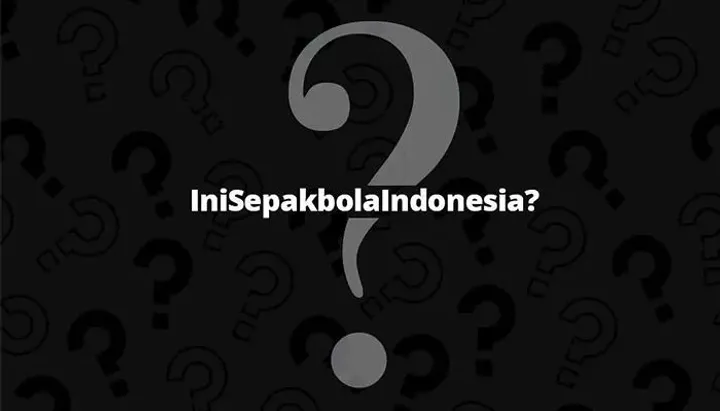 Tagar atau hashtag Ini Sepakbola Indonesia viral di media sosial sebagai bentuk penolakan kuota pemain asing di Liga 1.