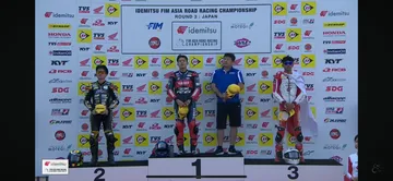 Hasil Race 1 SS600 ARRC 2024 Jepang: Ini Posisi Veda Ega Pratama