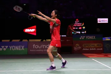An Se-young Melangkah ke Final Indonesia Open 2024