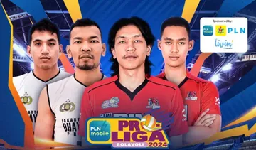 Link Live Streaming Proliga 2024 Putra: Bhayangkara vs Garuda Jaya