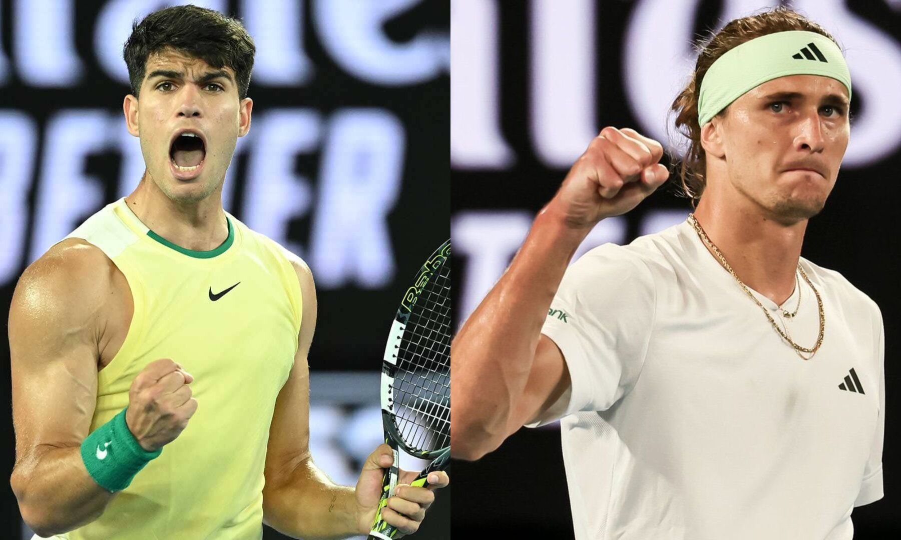 Carlos Alcaraz vs Alexander Zverev di Final French Open 2024