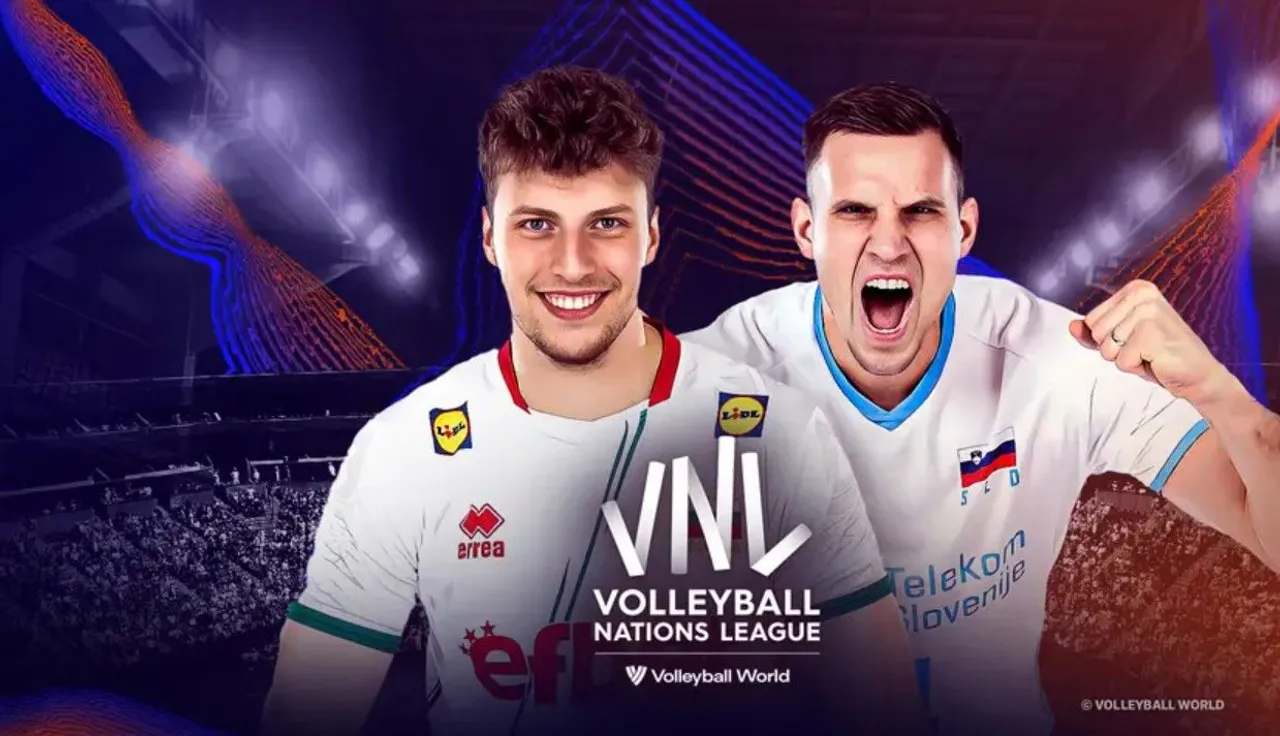 Link Live Streaming VNL 2024 Putra: Bulgaria vs Slovenia