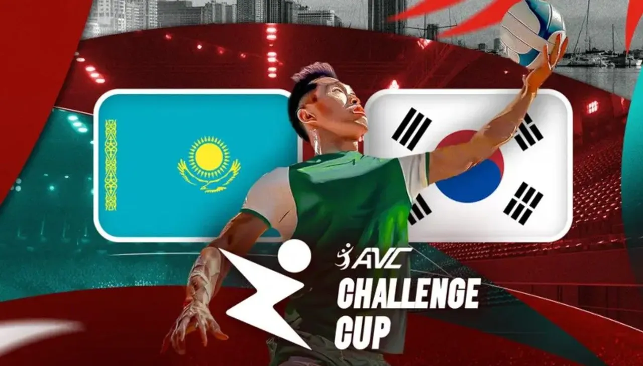 Link Live Streaming AVC Challenge Cup 2024: Kazakhstan vs Korsel