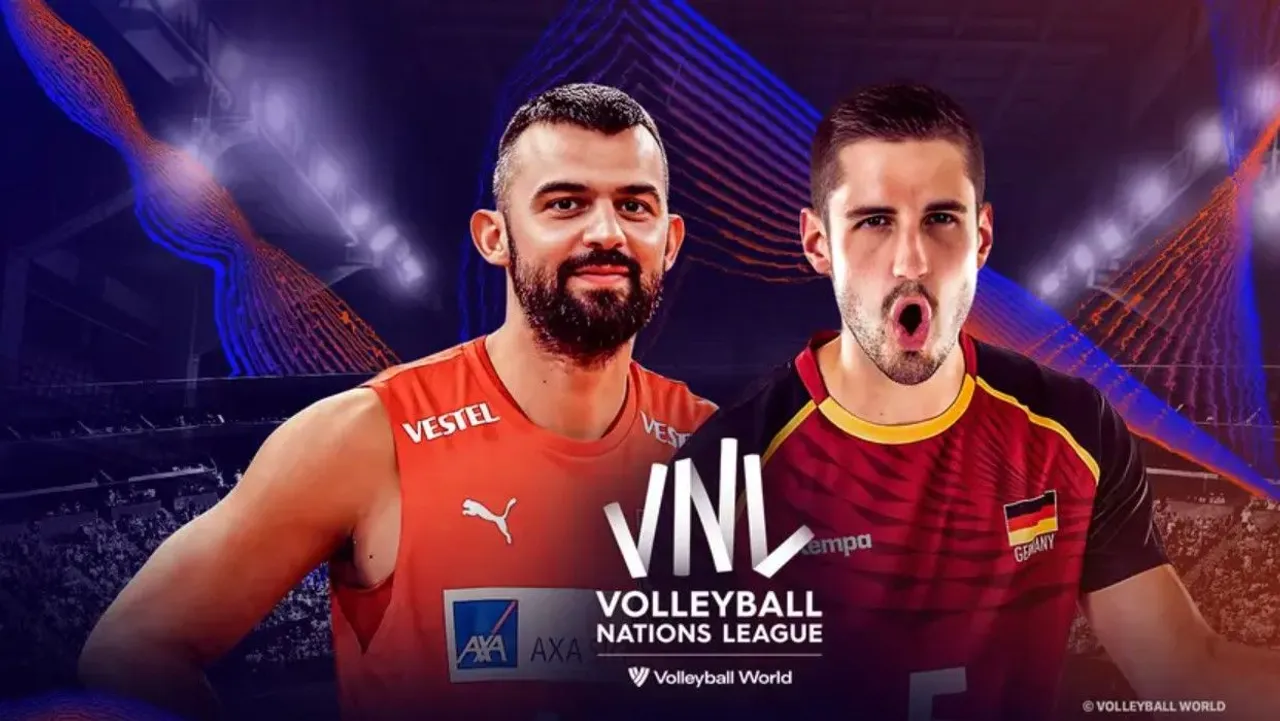 Link Live Streaming VNL 2024 Putra: Turki vs Jerman Pukul 13.30 WIB