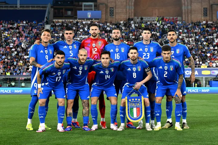 Berikut adalah link live streaming laga uji coba internasional sepakbola antara Italia vs Bosnia & Herzegovina, Senin (10/6/2024) pukul 01.45 WIB.