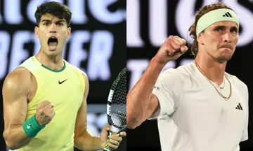 Link Live Streaming French Open 2024: Alcaraz vs Zverev