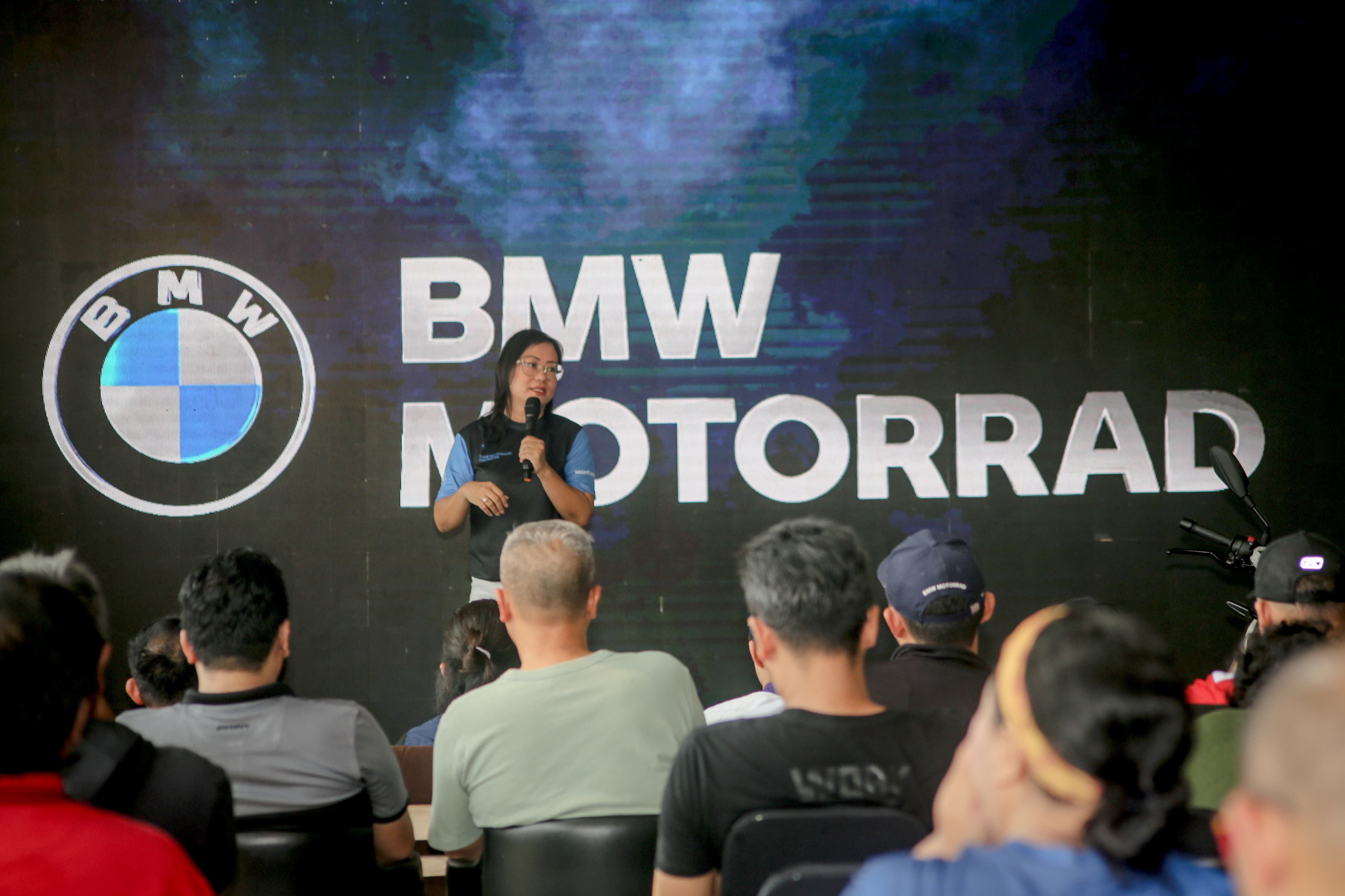 Serah terima Dok BMW MOTORRAD INDONESIA