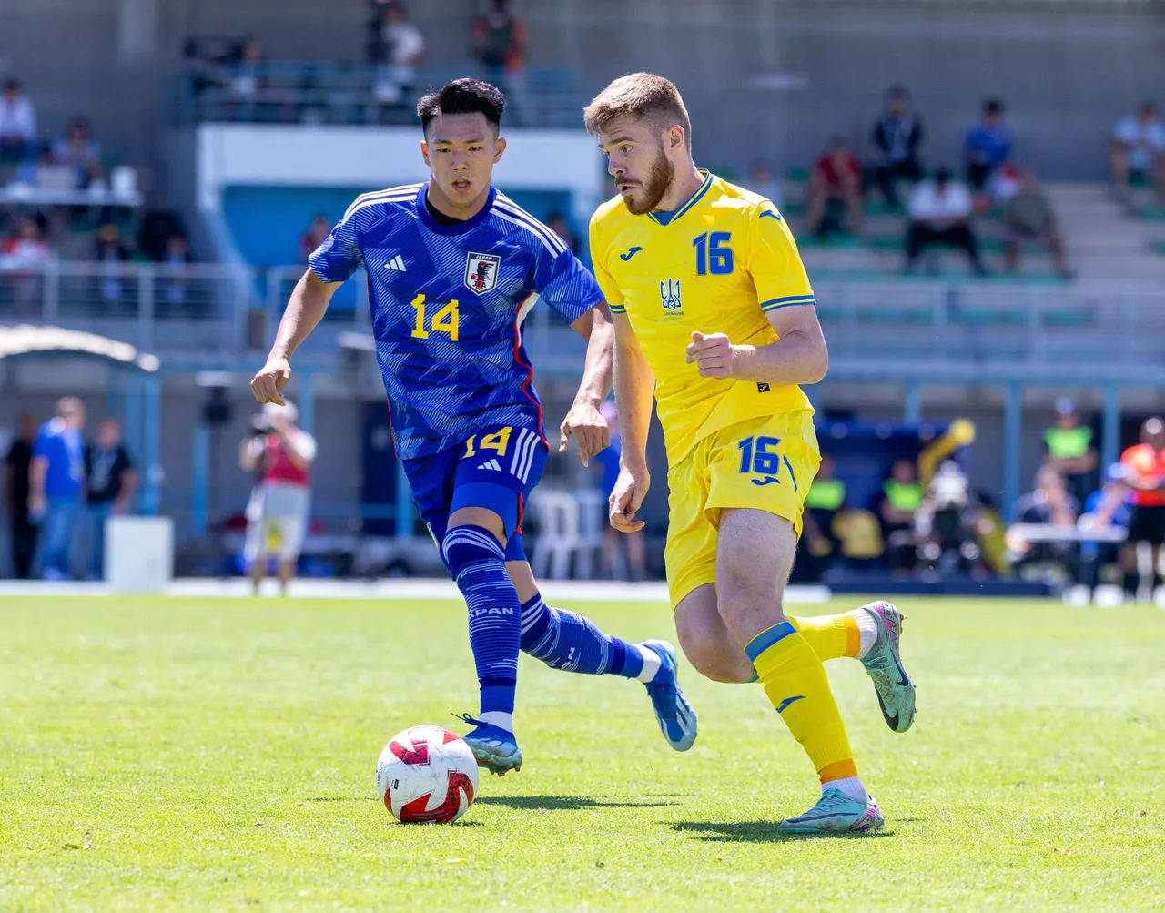 Hasil Toulon Cup 2024: 100% Win Rate Ukraina Tak Terbendung Jepang