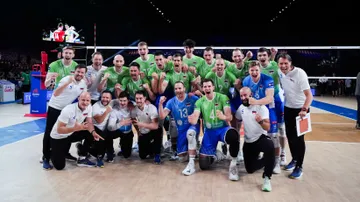Tim Voli Putra Slovenia, Tuan Rumah VNL 2024 Pekan Ketiga