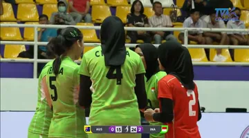 Link Live Streaming Final Princess Cup, Thailand vs Indonesia