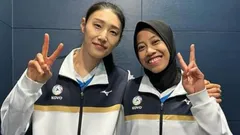 Kim Yeon-koung dan Megawati Hangestri Pertiwi