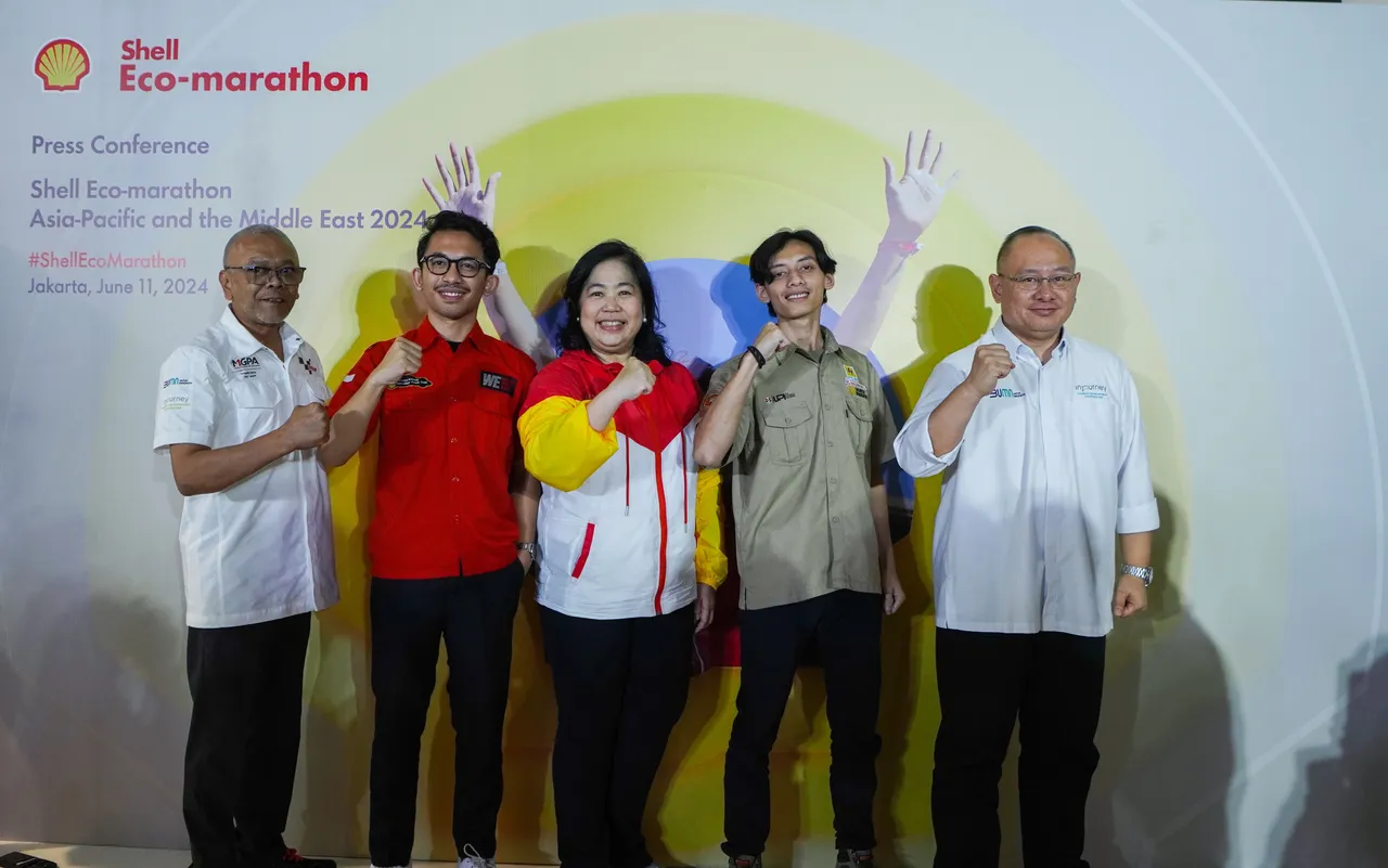 Indonesia Jadi Tuan Rumah Seri Shell Eco Marathon 2024