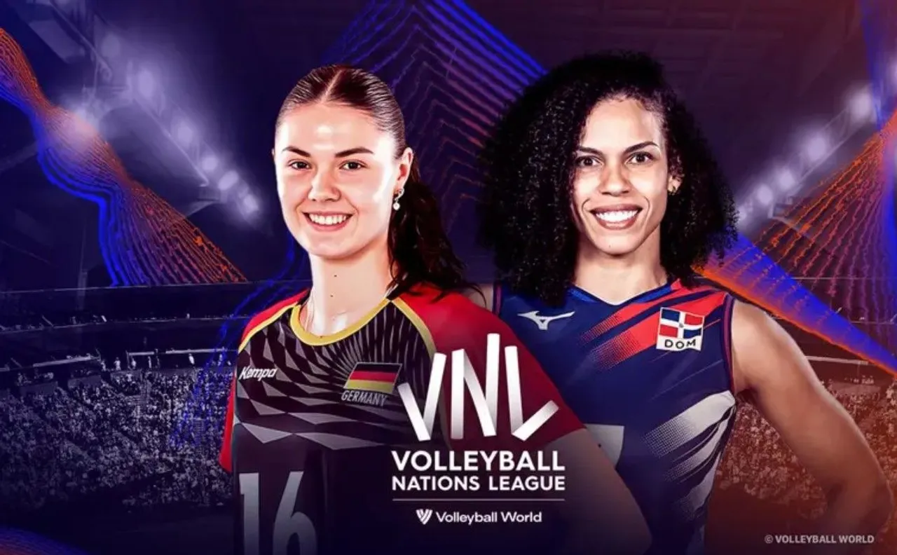 Link Live Streaming VNL 2024 Putri: Jerman vs Republik Dominika