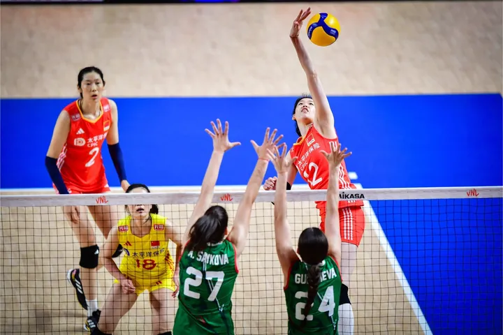 Link Live Streaming VNL 2024 Putri: China vs Turki