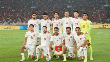 Timnas Indonesia Tim Termahal Keempat di Grup C Kualifikasi PD 2026