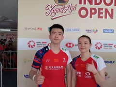 Ganda Campuran China, Zheng Si Wei/Huang Ya Qiong Tetap Terpukau dengan Atmosfer Istora Senayan - Ganda Campuran China, Zheng Si Wei/Huang Ya Qiong Tetap Terpukau dengan Atmosfer Istora Senayan