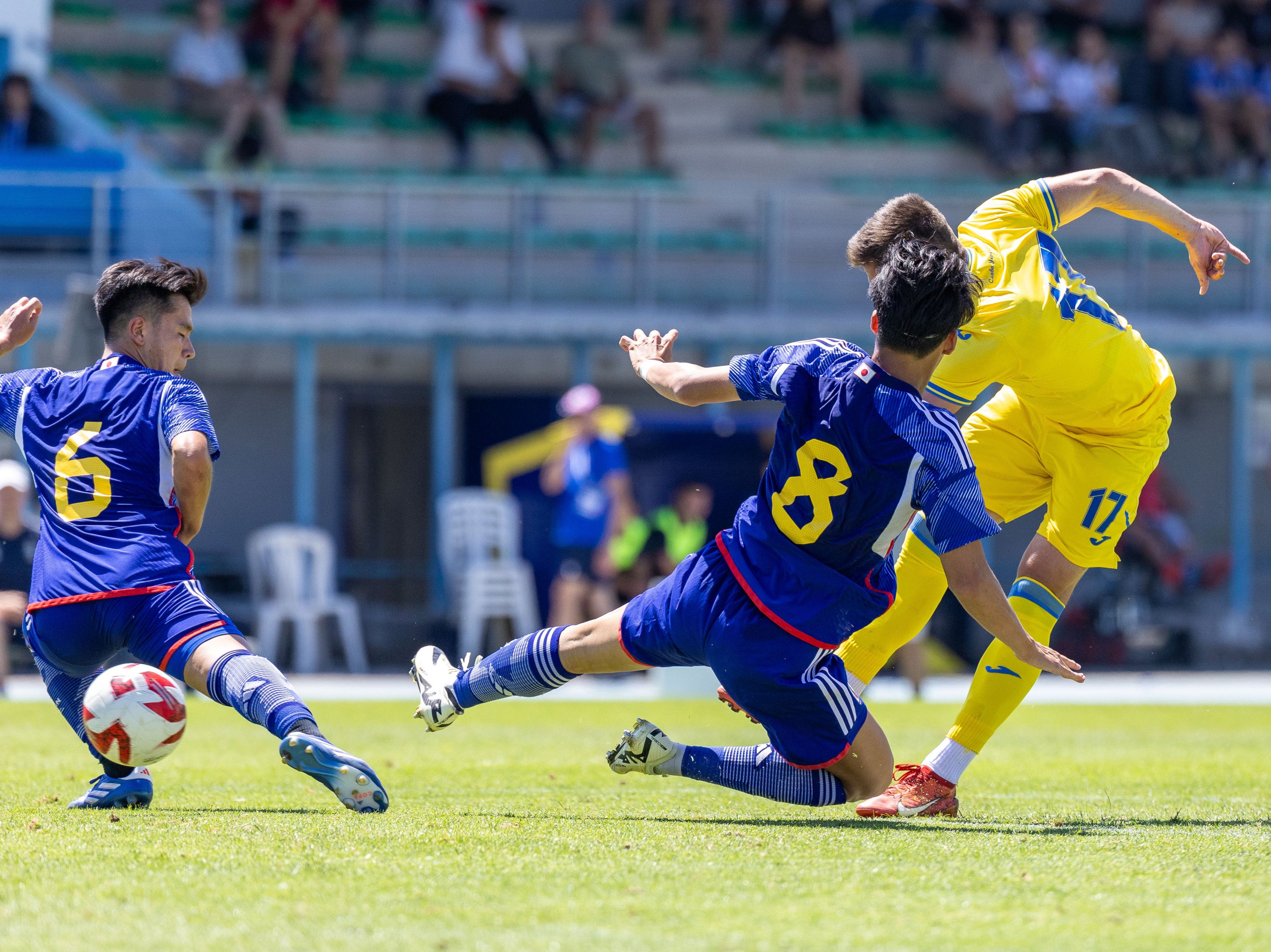 Jepang mendapatkan kemenangan kedua mereka di fase grup Toulon Cup 2024 yang diraih atas Panama pada Rabu (12/6/2024) malam WIB.