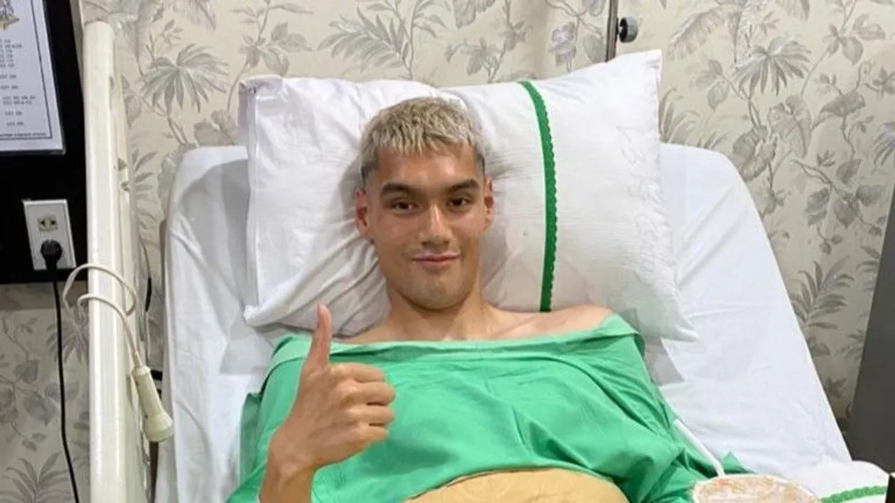 Kabar Terbaru Adrian Ugelvik, Bek Filipina yang Kolaps di Laga kontra Indonesia