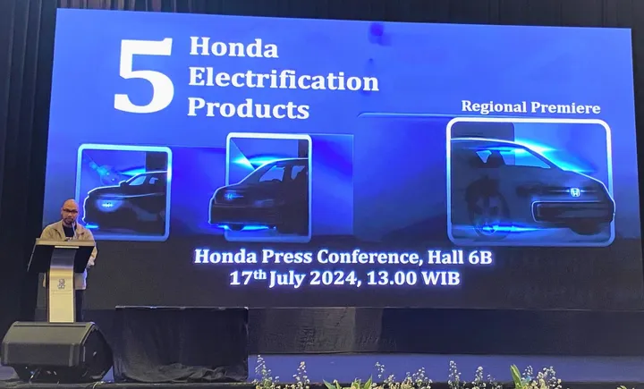 Preskon Honda GIIAS Dok HPM