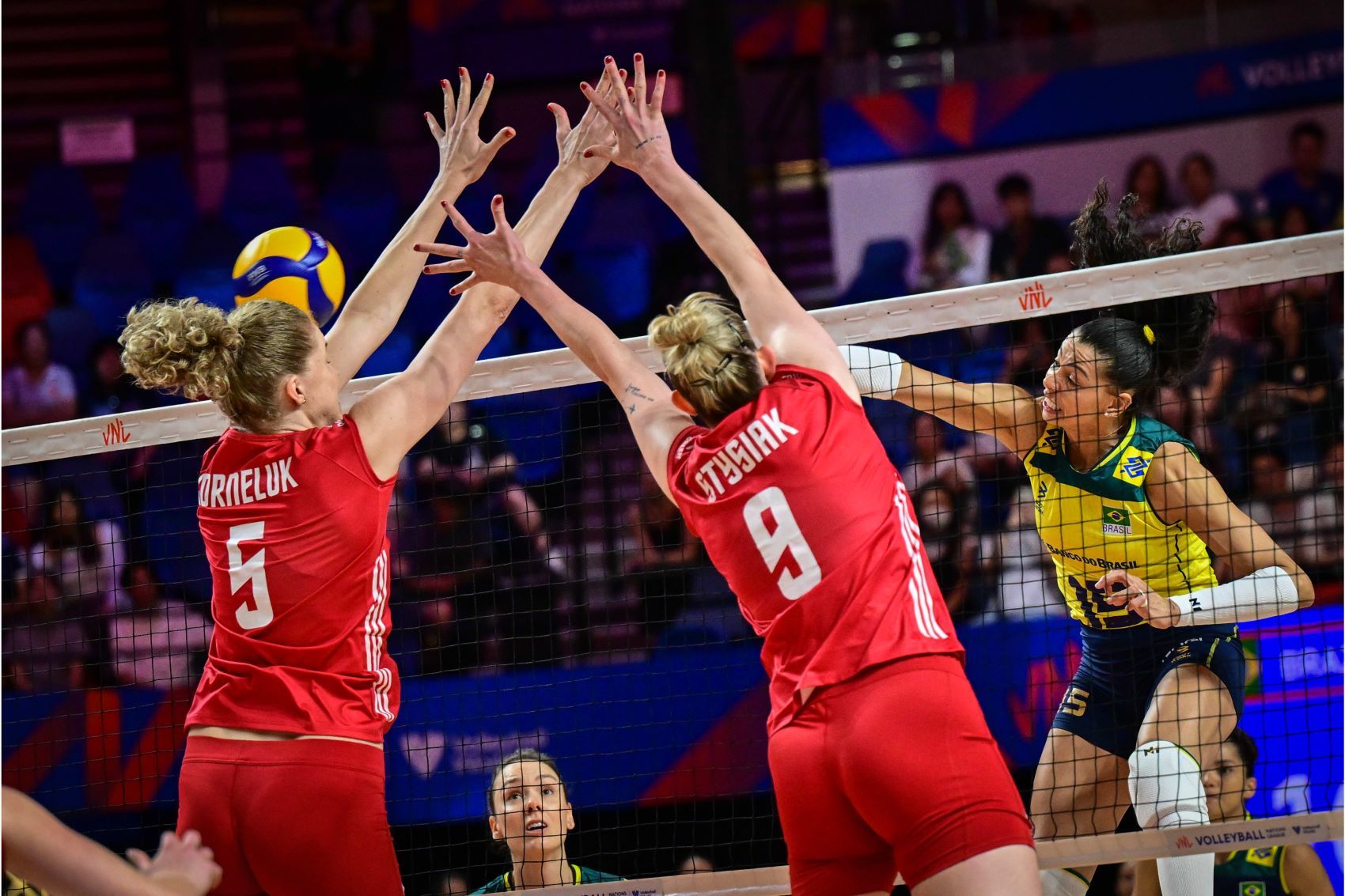 Brasil Pecundangi Polandia 3-1 pada Lanjutan VNL 2024