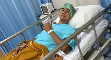 Alami Crash, Pembalap ARRC asal Indonesia ini Naik Meja Operasi 