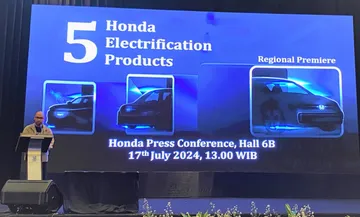 Honda Siapkan 5 Mobil Elektrifikasi di GIIAS 2024