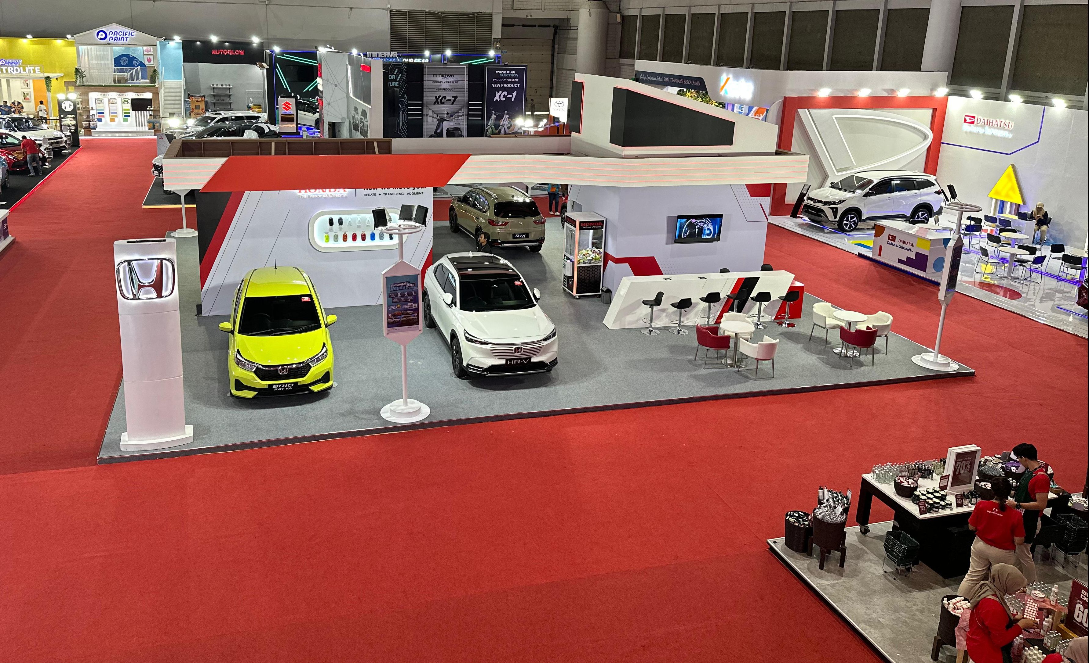 Honda Jakarta Center di JFK Dok HJC