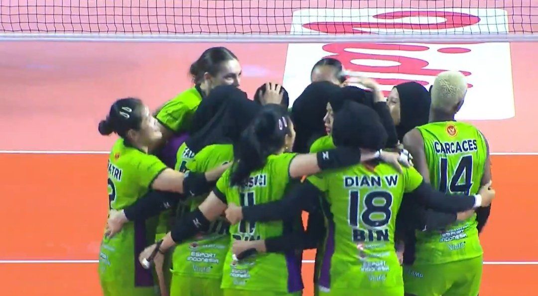 Jakarta BIN menang 3-1 atas Bandung BJB Tandamata di pekan keenam Proliga 2024 putri, Kamis (13/6/2024).