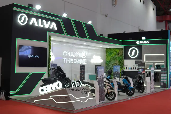 Booth ALVA di Jakarta Fair 2024. Dok IMG