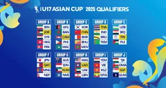 4 Negara Tersisih di Kualifikasi Piala Asia U-17 2025