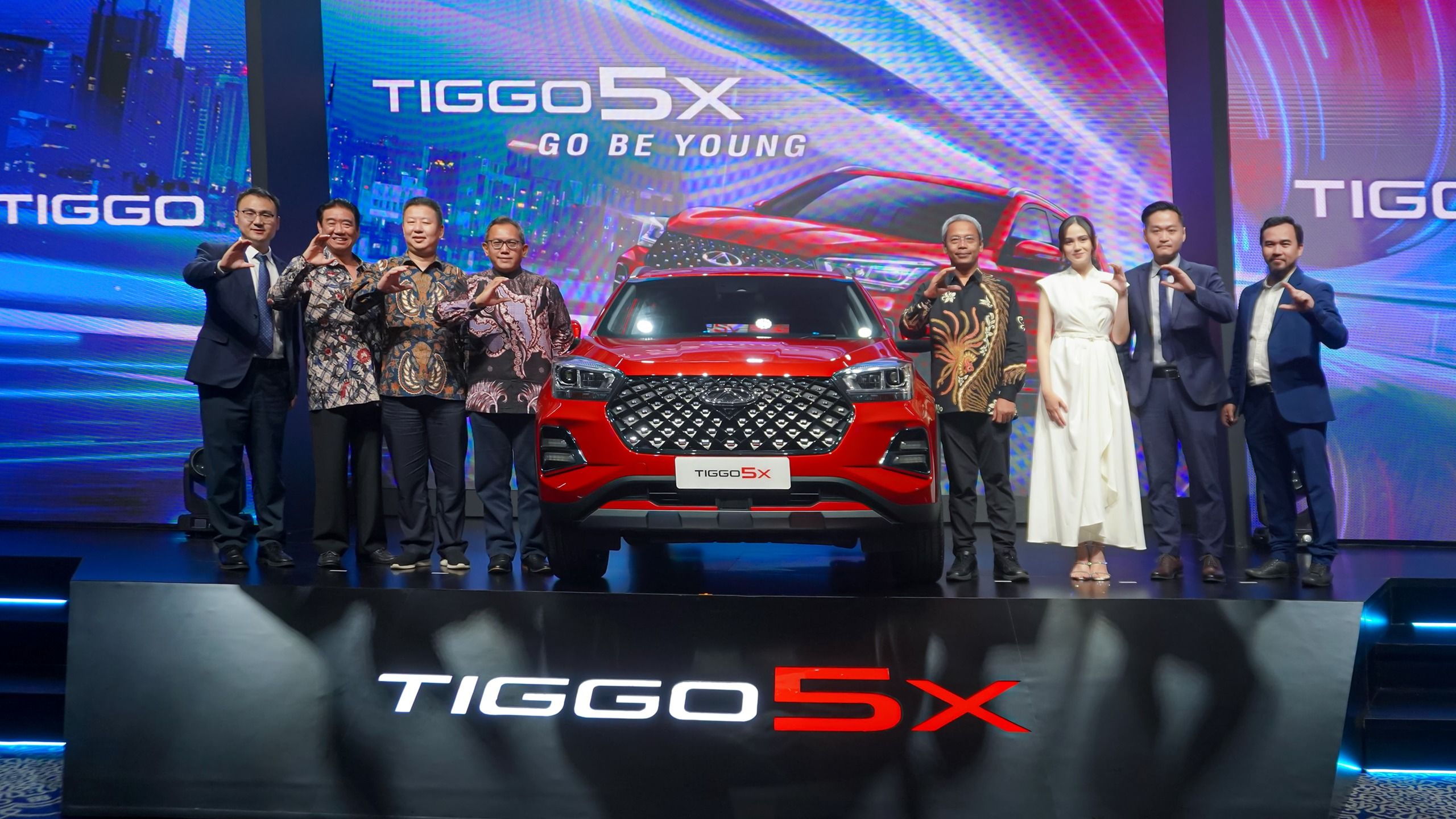 TIGGO 5X Dok CSI