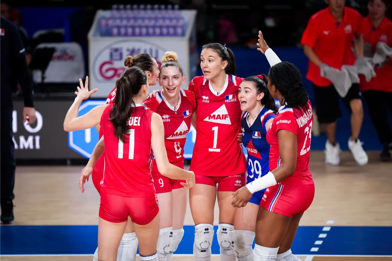 Hasil VNL 2024: Pecundangi Serbia, Prancis Akhiri Rekor Buruk