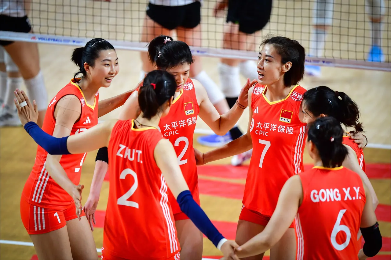 Hasil VNL 2024 Putri: China Pecundangi Jerman Straight Set