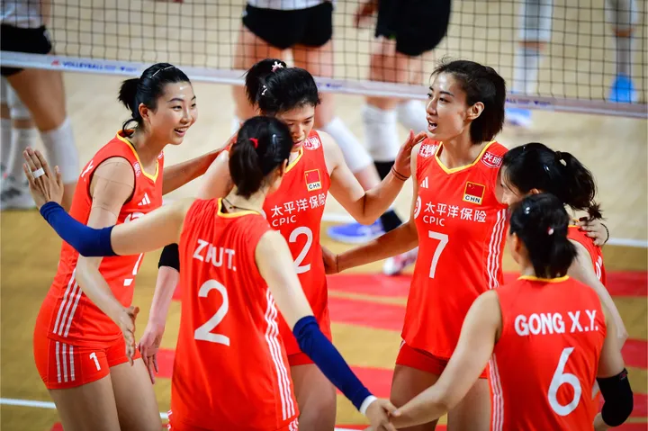 China Kalahkan Jerman 3-0 di VNL 2024